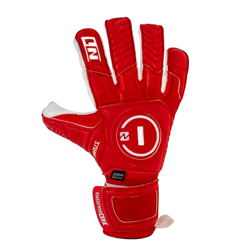 N1 Goalkeeper Guantes De Portero Horus 2.0 Elite Red II