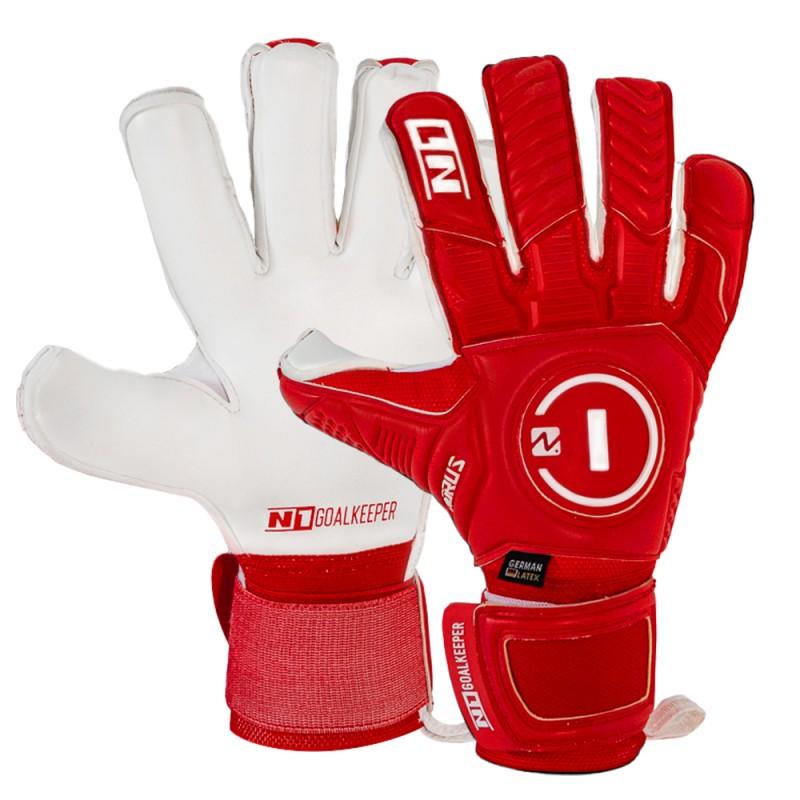 n1 goalkeeper Guantes de Portero Horus 2.0 Elite Red II