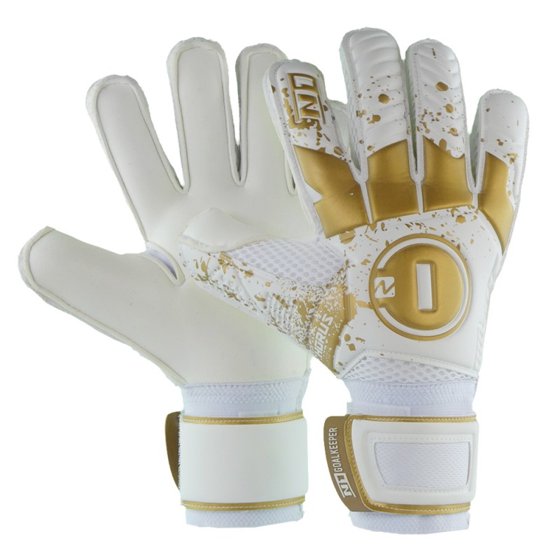 N1 Goalkeeper Guantes De Portero Horus 2.0 Kids Gold