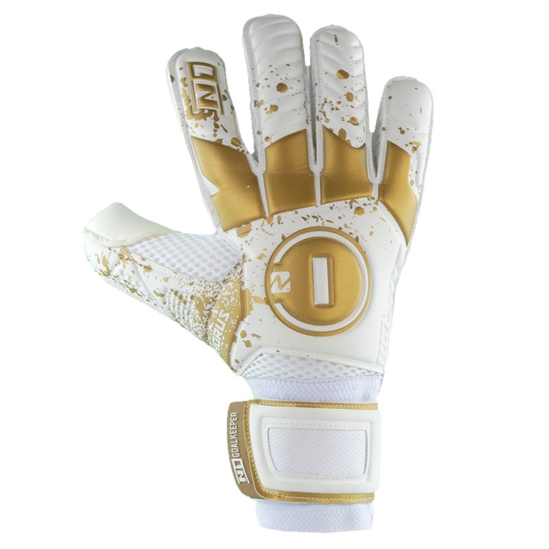 n1 goalkeeper Guantes de Portero Horus 2.0 Kids Gold