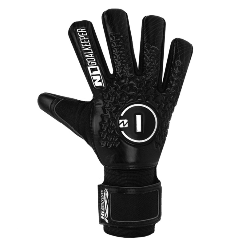 N1 Goalkeeper Guantes De Portero Scorpius 2.0 Kids All Black