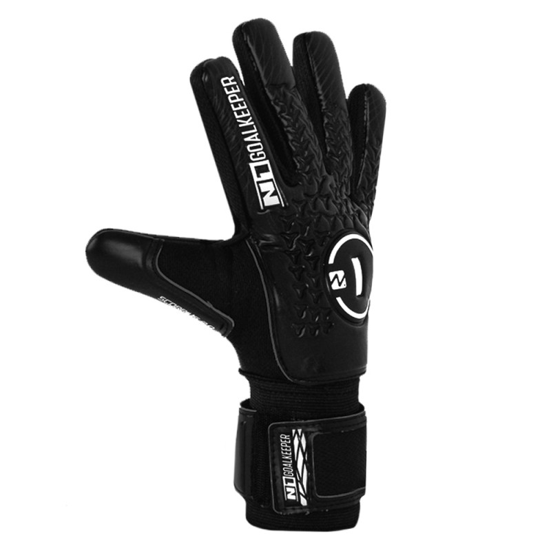 N1 Goalkeeper Guantes De Portero Scorpius 2.0 Kids All Black