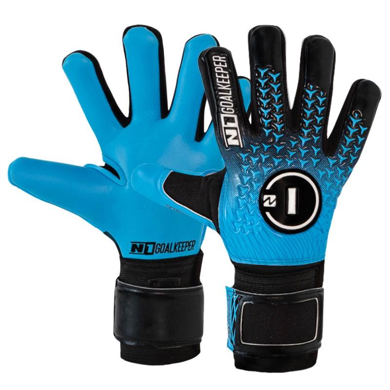 n1 goalkeeper Guantes de Portero Scorpius 2.0 Kids Aqua