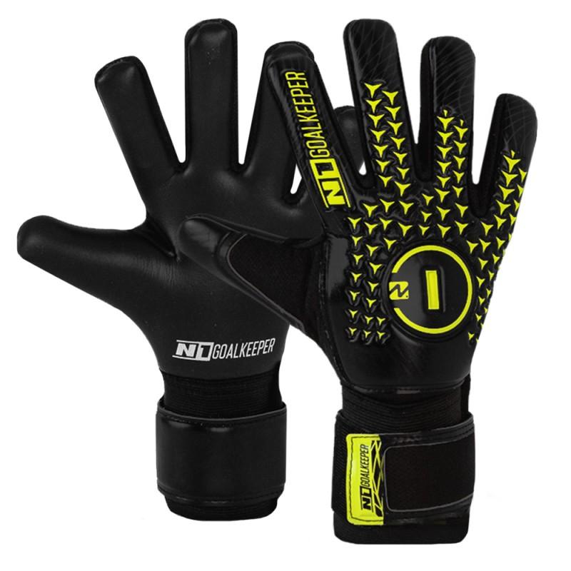 n1 goalkeeper Guantes de Portero Scorpius 2.0 Kids Neon