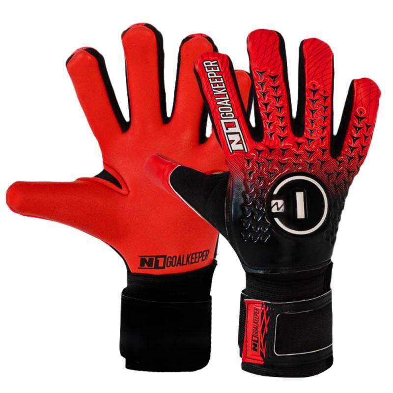n1 goalkeeper Guantes de Portero Scorpius 2.0 Kids Red