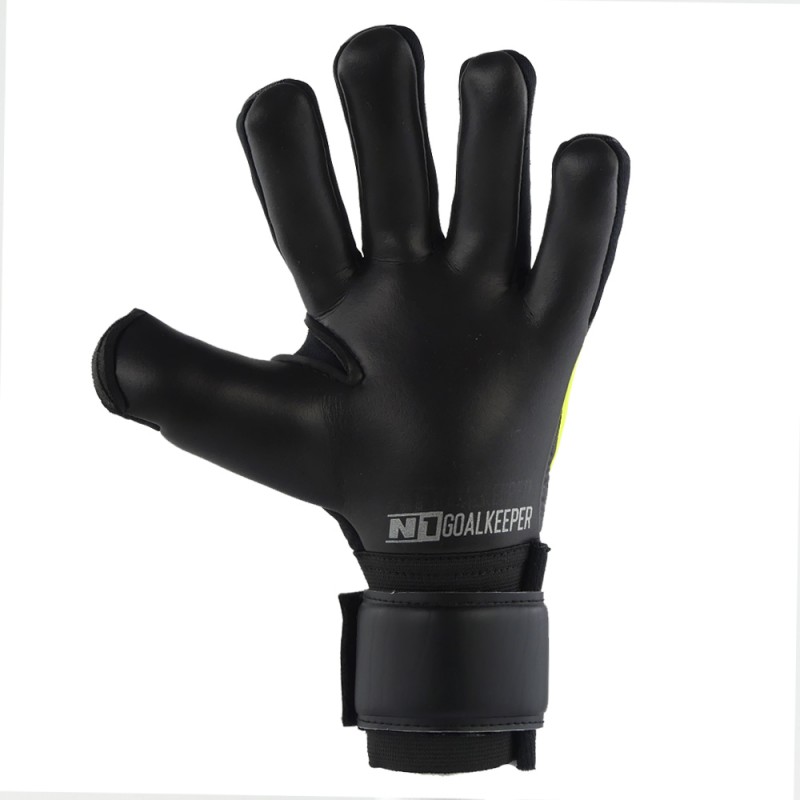 N1 Goalkeeper Guantes De Portero Scorpius Kids Neon