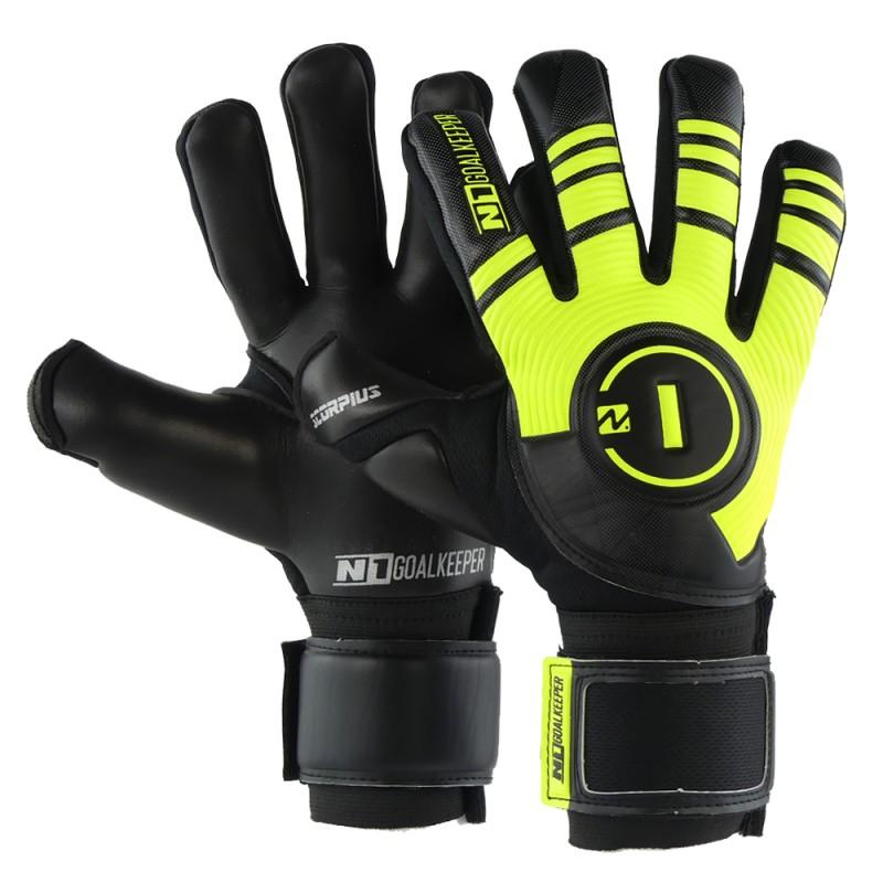 N1 Goalkeeper Guantes De Portero Scorpius Kids Neon