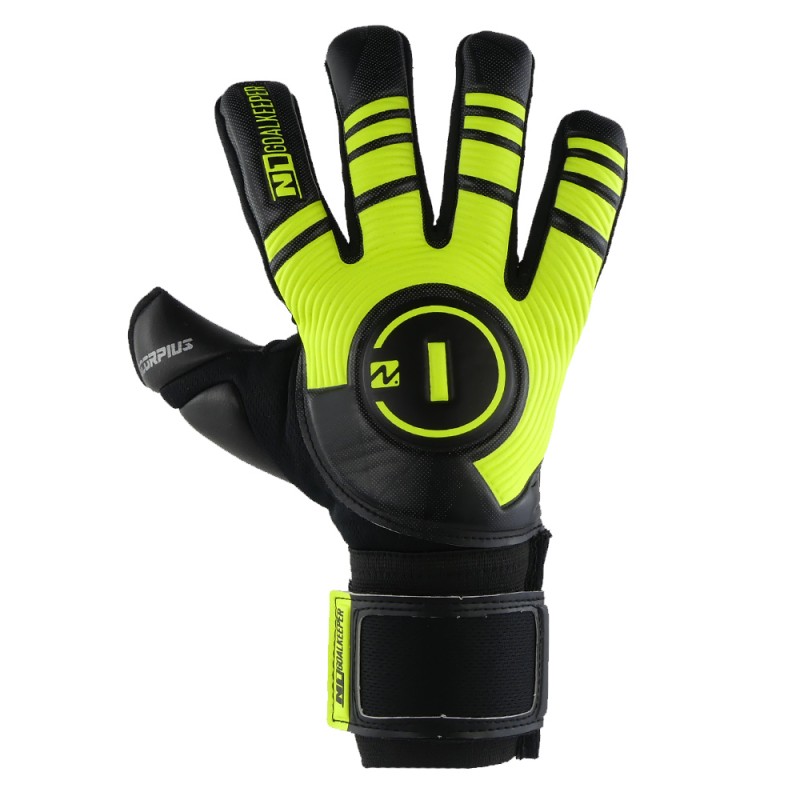 n1 goalkeeper Guantes de Portero Scorpius Kids Neon