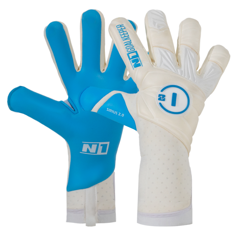 n1 goalkeeper Guantes de Portero Sirius 2.0 Aqua UGT+ II