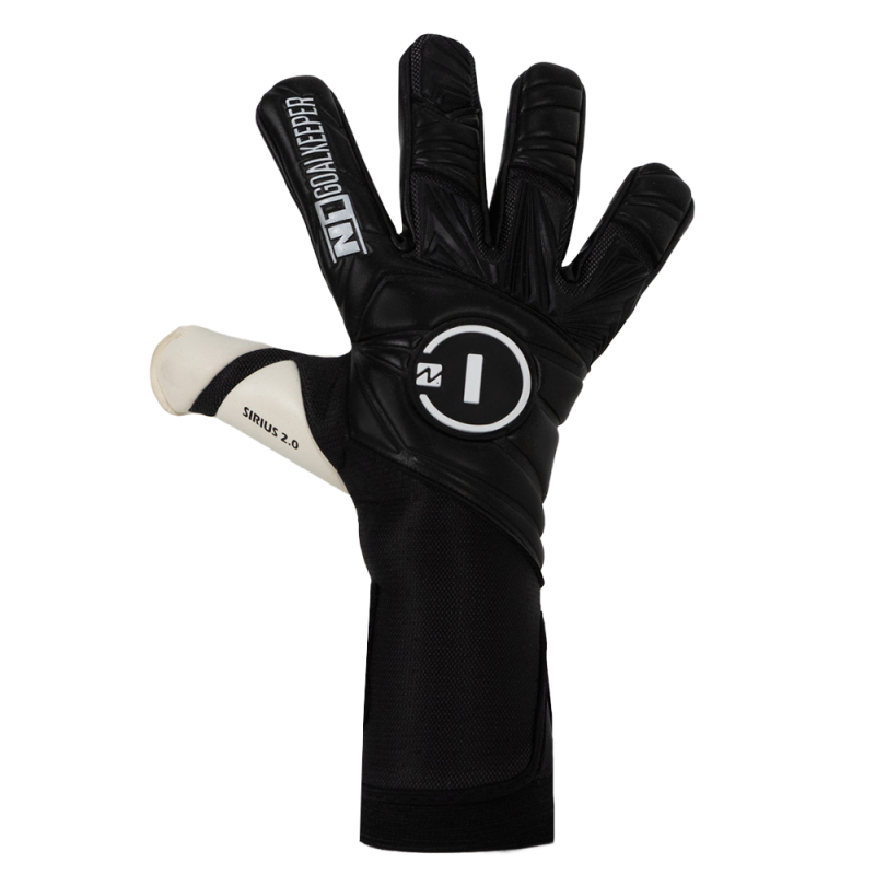 N1 Goalkeeper Guantes De Portero Sirius 2.0 Black UGT+ II