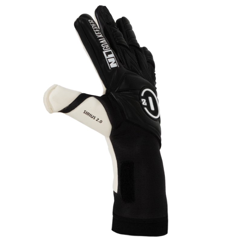 N1 Goalkeeper Guantes De Portero Sirius 2.0 Black UGT+ II