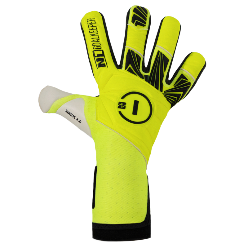 N1 Goalkeeper Guantes De Portero Sirius 2.0 Neon UGT+ II