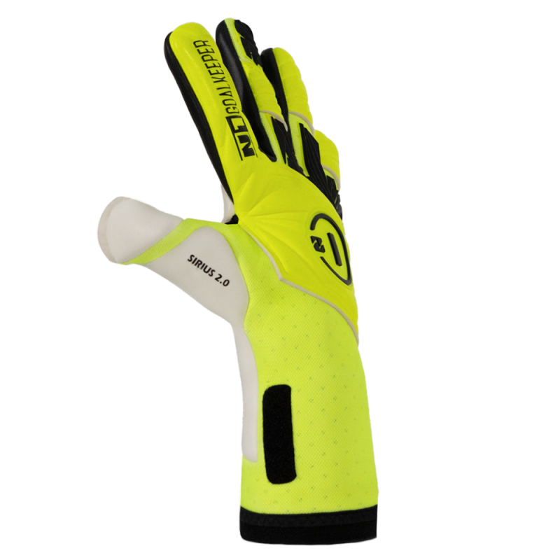 N1 Goalkeeper Guantes De Portero Sirius 2.0 Neon UGT+ II