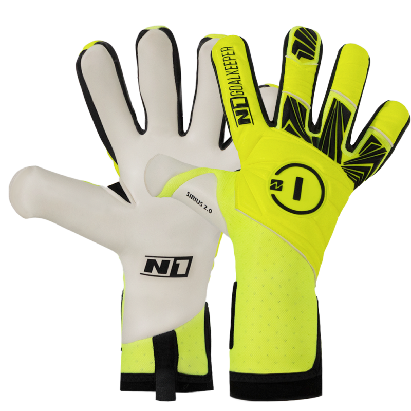 n1 goalkeeper Guantes de Portero Sirius 2.0 Neon UGT+ II