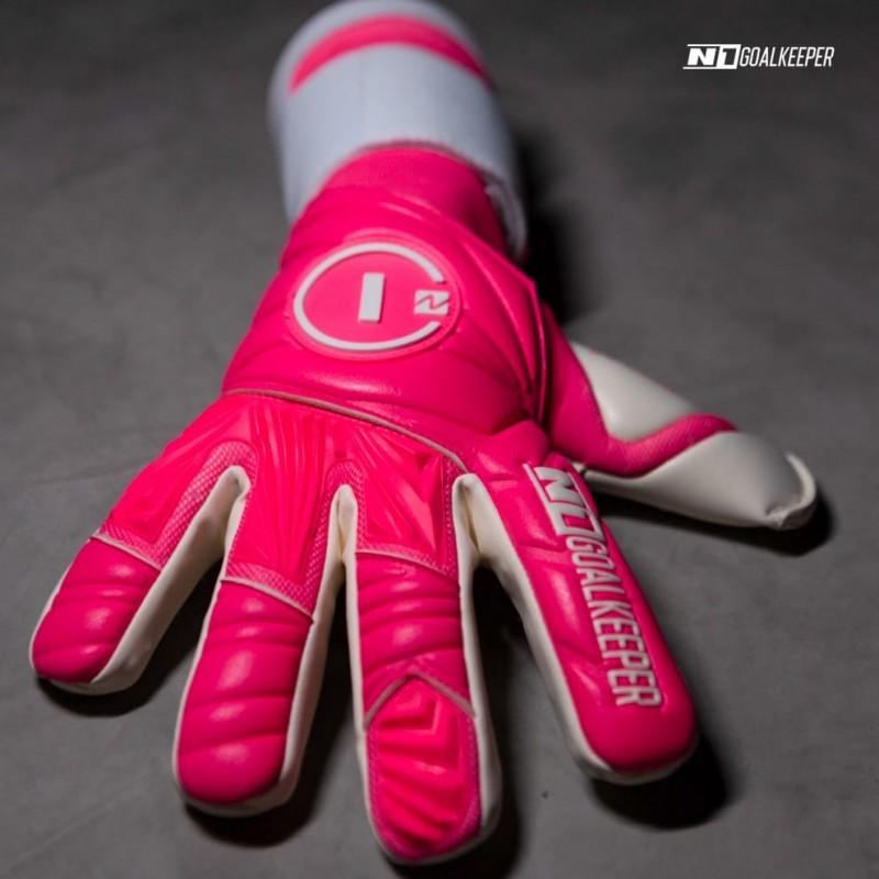 N1 Goalkeeper Guantes De Portero Sirius 2.0 Pink UGT+ II