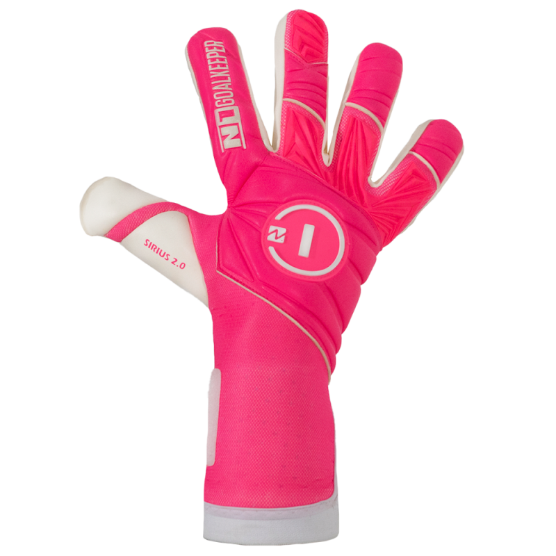 N1 Goalkeeper Guantes De Portero Sirius 2.0 Pink UGT+ II