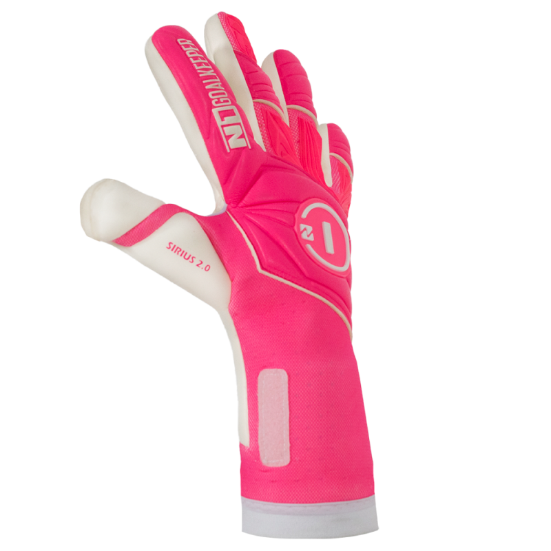 N1 Goalkeeper Guantes De Portero Sirius 2.0 Pink UGT+ II