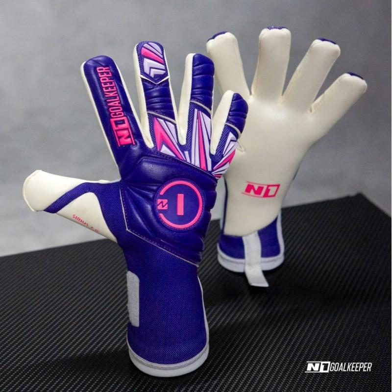 N1 Goalkeeper Guantes De Portero Sirius 2.0 Purple UGT+ II