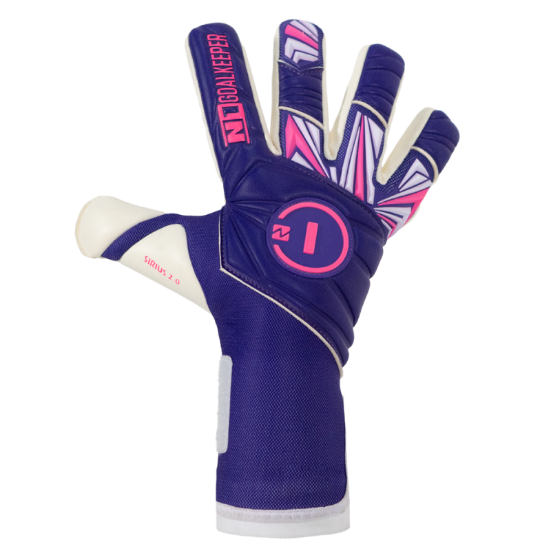 N1 Goalkeeper Guantes De Portero Sirius 2.0 Purple UGT+ II
