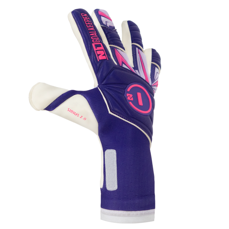 N1 Goalkeeper Guantes De Portero Sirius 2.0 Purple UGT+ II