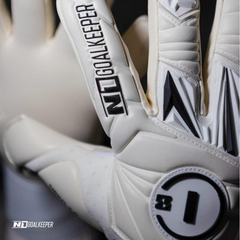 N1 Goalkeeper Guantes De Portero Sirius 2.0 White UGT+ II