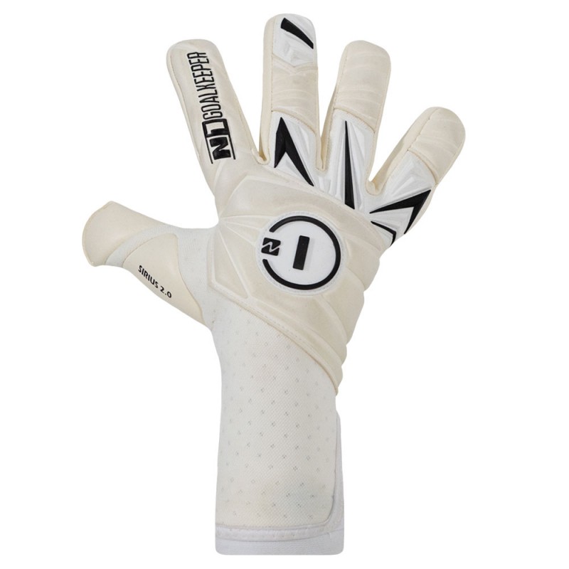 N1 Goalkeeper Guantes De Portero Sirius 2.0 White UGT+ II