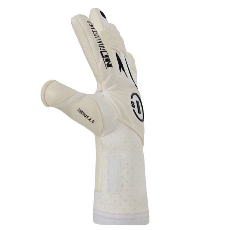 N1 Goalkeeper Guantes De Portero Sirius 2.0 White UGT+ II