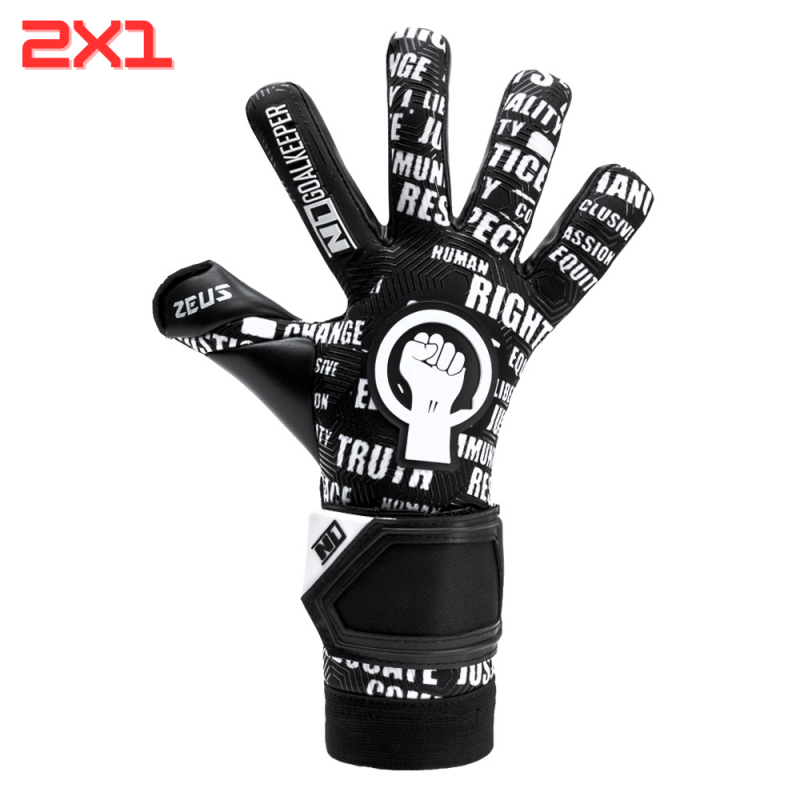N1 Goalkeeper Guantes De Portero Zeus No Racism UGT+