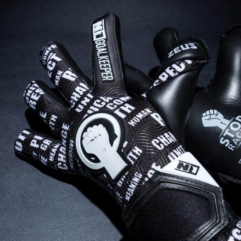 N1 Goalkeeper Guantes De Portero Zeus No Racism UGT+