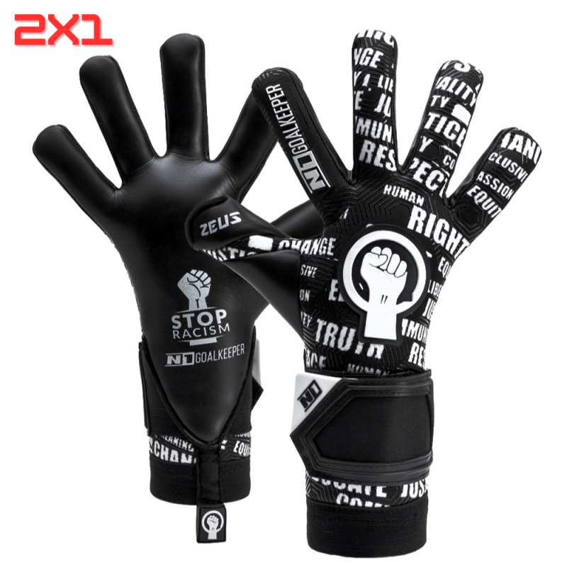 n1 goalkeeper Guantes de Portero Zeus No Racism UGT+