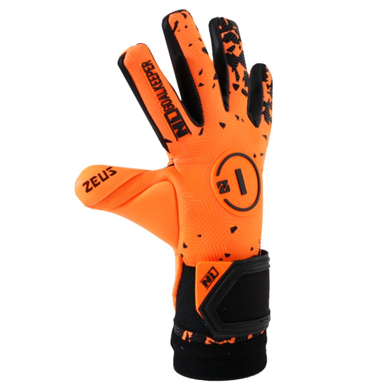 N1 Goalkeeper Guantes De Portero Zeus Orange UGT+ II