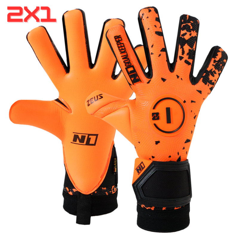 n1 goalkeeper Guantes de Portero Zeus Orange UGT+ II