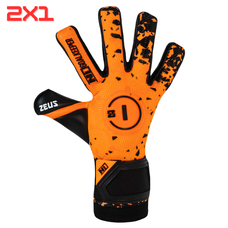 N1 Goalkeeper Guantes De Portero Zeus Orange UGT+ III