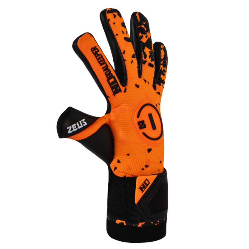N1 Goalkeeper Guantes De Portero Zeus Orange UGT+ III