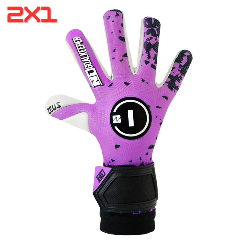 N1 Goalkeeper Guantes De Portero Zeus Purple UGT+ II