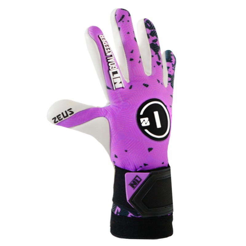 N1 Goalkeeper Guantes De Portero Zeus Purple UGT+ II