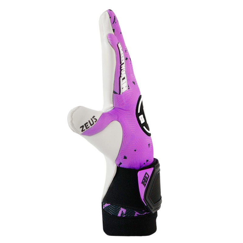 N1 Goalkeeper Guantes De Portero Zeus Purple UGT+ II