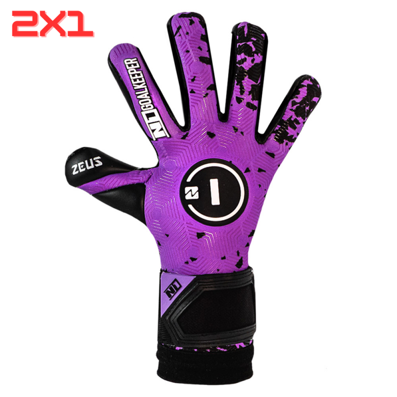 N1 Goalkeeper Guantes De Portero Zeus Purple UGT+ III