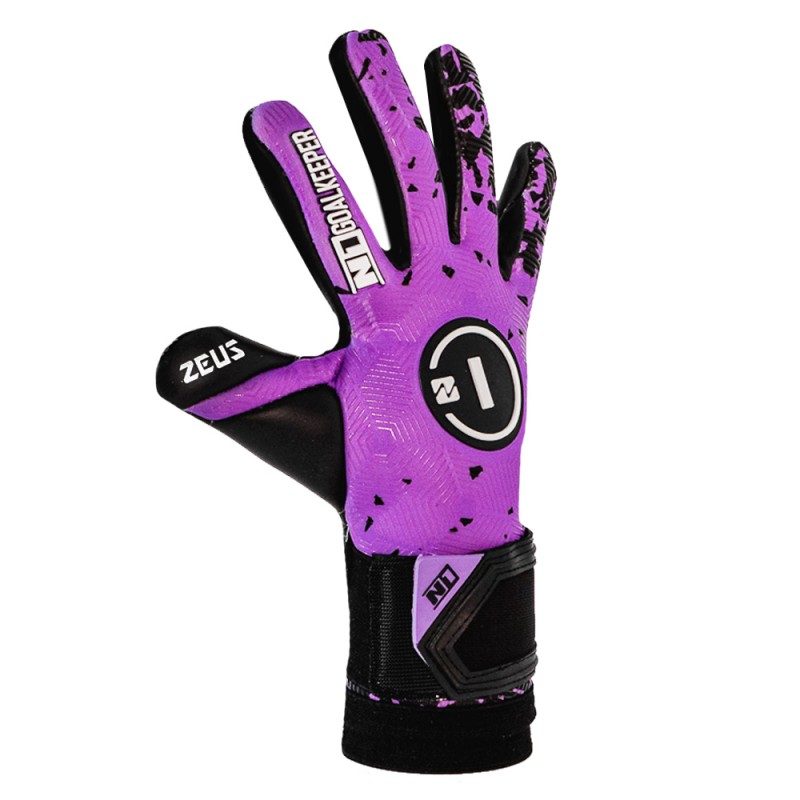N1 Goalkeeper Guantes De Portero Zeus Purple UGT+ III