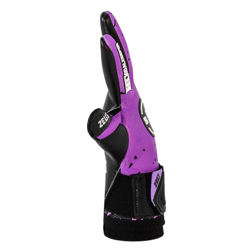 N1 Goalkeeper Guantes De Portero Zeus Purple UGT+ III