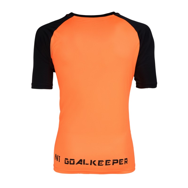 N1 Goalkeeper Camiseta Técnica Naranja