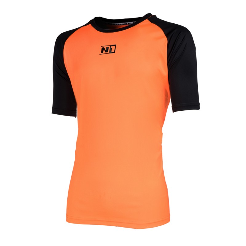 N1 Goalkeeper Camiseta Técnica Naranja