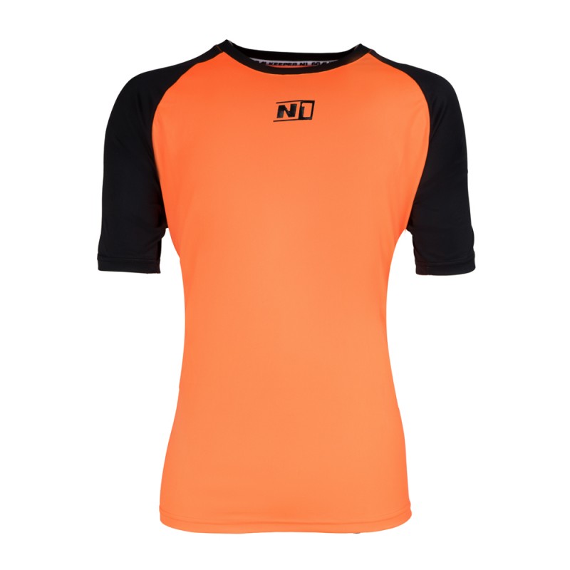 n1 goalkeeper Camiseta Técnica Naranja