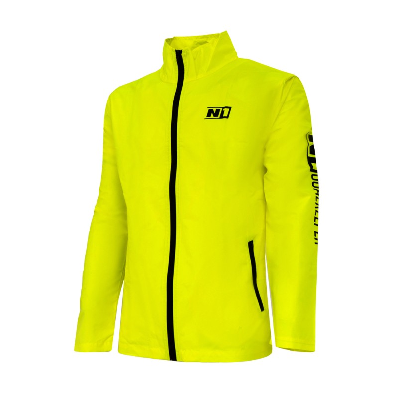 N1 Goalkeeper Chubasquero Amarillo Neón