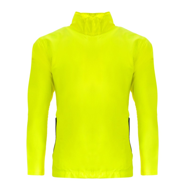 N1 Goalkeeper Chubasquero Amarillo Neón