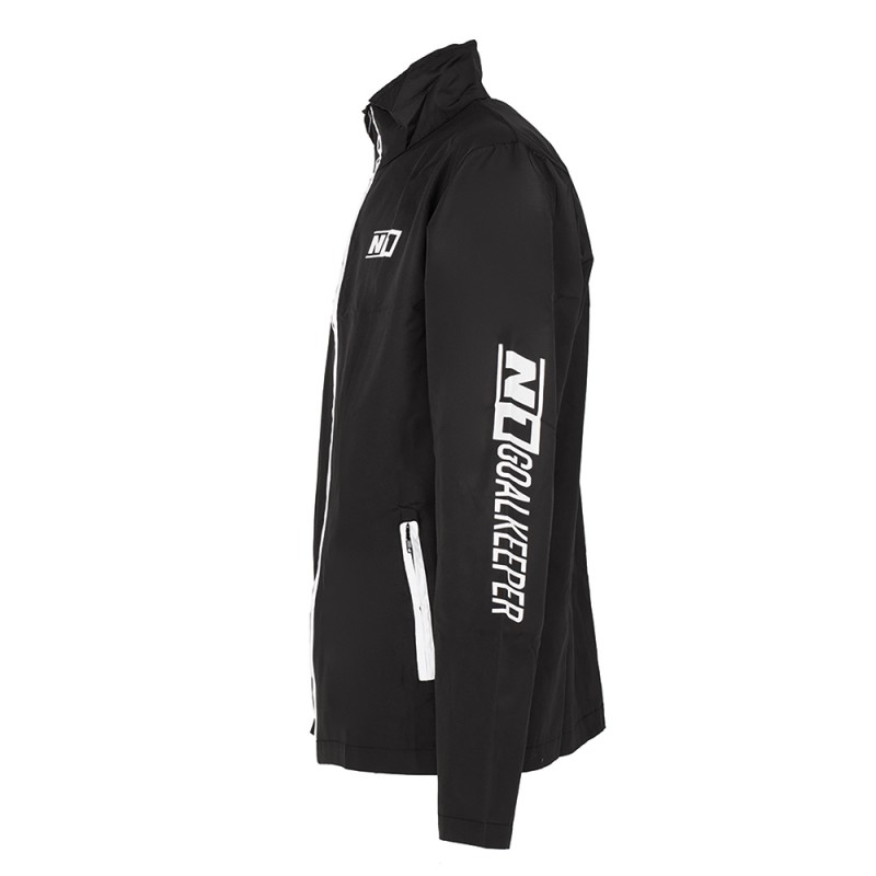 N1 Goalkeeper Chubasquero Negro/Blanco