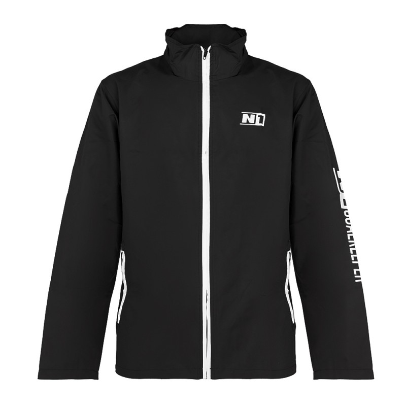 n1 goalkeeper Chubasquero Negro/Blanco