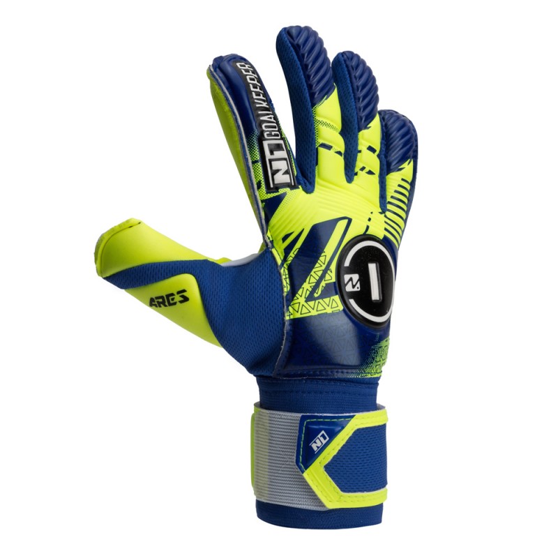 N1 Goalkeeper Guantes De Portero Ares Kids Fluor