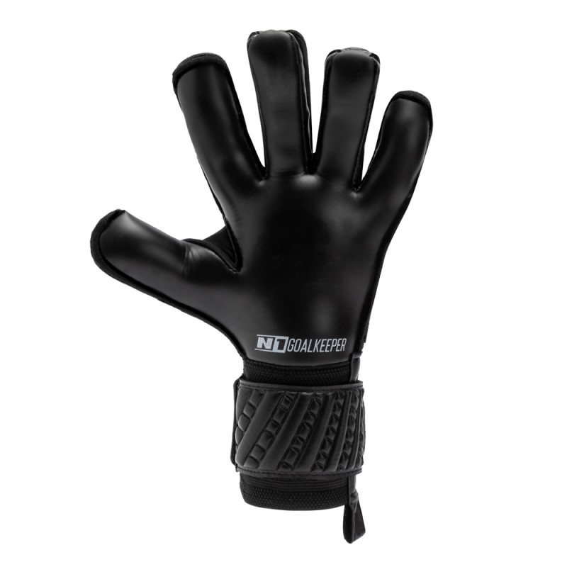 N1 Goalkeeper Guantes De Portero Cronos Black DUO