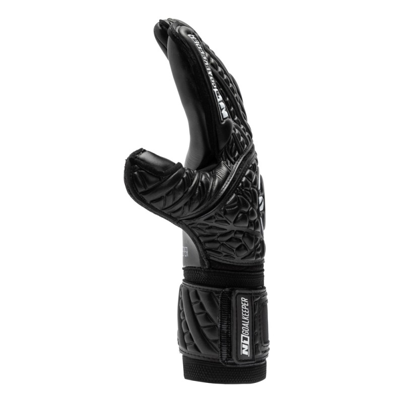 N1 Goalkeeper Guantes De Portero Cronos Black DUO
